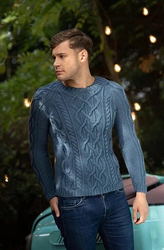 ELLA RAE SKYLER SWEATER – Knit Wit Kreations