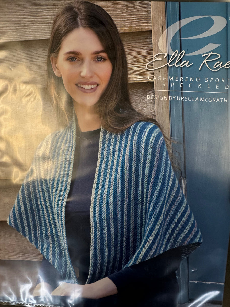 ELLA RAE LACE SHAWL Knit Wit Kreations