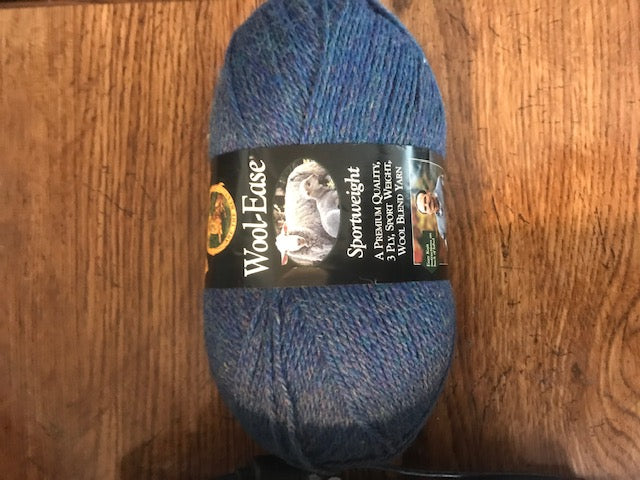Lions Brand Wool Ease Sportweight – Knit Wit Kreations
