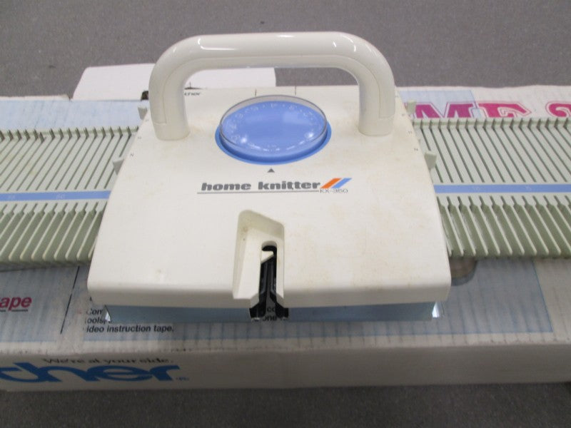 Brother KX-350 knitting machine - Textile Makerspace