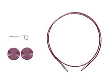 Load image into Gallery viewer, Knit Picks Options Interchangeable Knitting Needles Cables (Green)