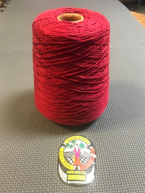 Mercerized Perle Cotton Yarn - 3/2