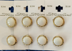 STREAMLINE BUTTONS BY GROUPS   ONE  SERIES  (10, 11, AND 12)