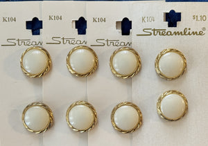 STREAMLINE BUTTONS BY GROUPS   ONE  SERIES  (10, 11, AND 12)