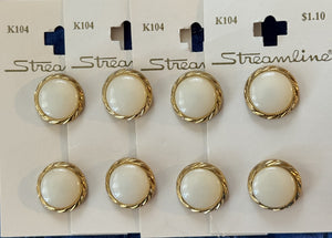 STREAMLINE BUTTONS BY GROUPS   ONE  SERIES  (10, 11, AND 12)