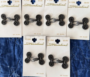 STREAMLINE BUTTONS BY GROUPS   ONE  SERIES  (10, 11, AND 12)