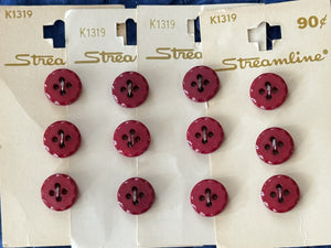 STREAMLINE BUTTONS BY GROUPS   ONE  SERIES  (13, 14, AND 15)