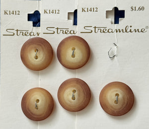 STREAMLINE BUTTONS BY GROUPS   ONE  SERIES  (13, 14, AND 15)