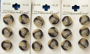 STREAMLINE BUTTONS BY GROUPS   ONE  SERIES  (13, 14, AND 15)