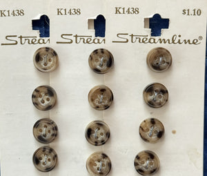 STREAMLINE BUTTONS BY GROUPS   ONE  SERIES  (13, 14, AND 15)