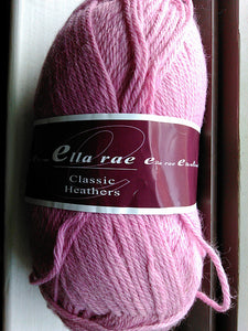 Ella Rae's Classic Wool Yarn, Classic Heathers, Classic Marls & Sand Art - VINTAGE