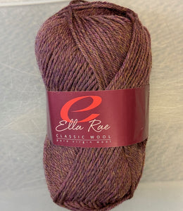 Ella Rae's Classic Wool Yarn                        NEW ARRIVAL