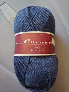 Ella Rae's Classic Wool Yarn                        NEW ARRIVAL