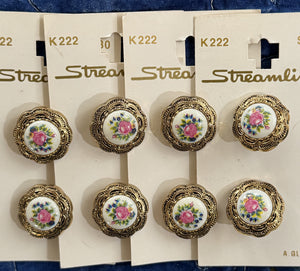 STREAMLINE BUTTONS BY GROUPS   TWO SERIES