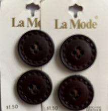 Load image into Gallery viewer, LAMODE VINTAGE BUTTONS  SIZE 1&quot;