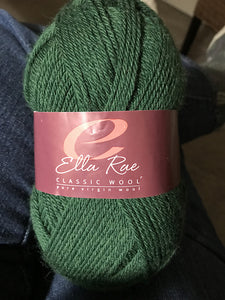 Ella Rae's Classic Wool Yarn                        NEW ARRIVAL