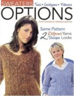 OPTIONS #3988  SWEATERS-TUNIC-CARDIGANS-PULLOVER