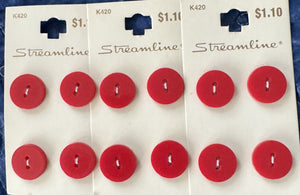STREAMLINE BUTTONS BY GROUPS    FOURTH  SERIES