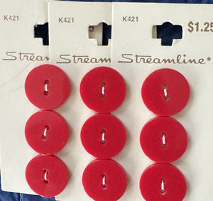 STREAMLINE BUTTONS BY GROUPS    FOURTH  SERIES