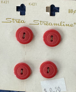 STREAMLINE BUTTONS BY GROUPS    FOURTH  SERIES