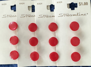 STREAMLINE BUTTONS BY GROUPS    FOURTH  SERIES