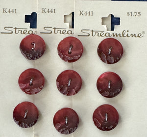 STREAMLINE BUTTONS BY GROUPS    FOURTH  SERIES