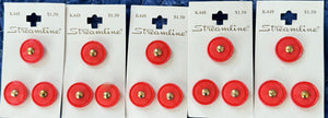 STREAMLINE BUTTONS BY GROUPS    FOURTH  SERIES