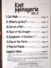 Load image into Gallery viewer, #499 Knit Menagerie Vol 11 by Patons