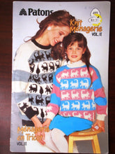 Load image into Gallery viewer, #499 Knit Menagerie Vol 11 by Patons