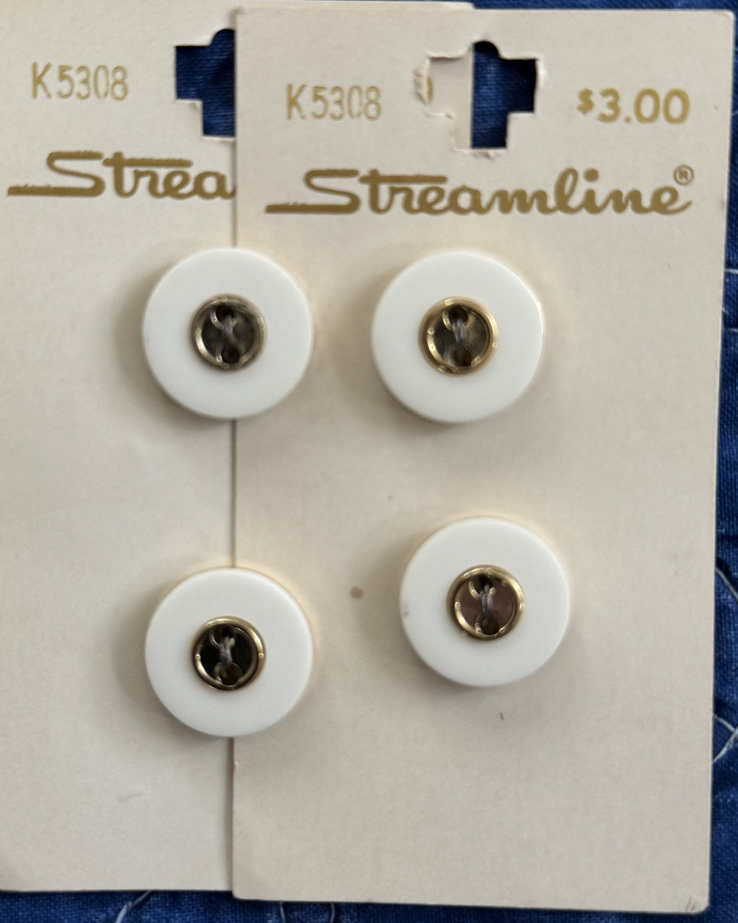 STREAMLINE BUTTONS BY GROUPS    FIFTH SERIES
