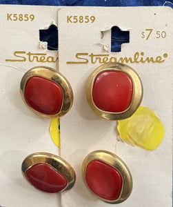 STREAMLINE BUTTONS BY GROUPS    FIFTH SERIES