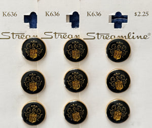 STREAMLINE BUTTONS BY GROUPS   SIX SERIES