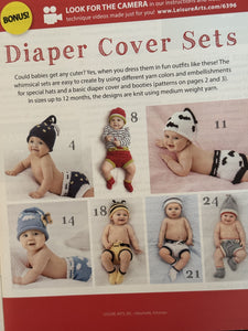 Diaper Cover Sets -  Leisure Arts Booklet