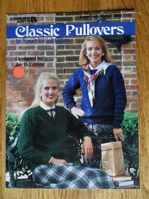 CLASSIC PULLOVERS #640