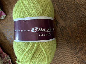 Ella Rae's Classic Wool Yarn, Classic Heathers, Classic Marls & Sand Art - VINTAGE