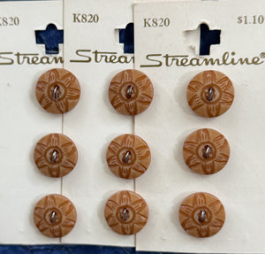 STREAMLINE BUTTONS BY GROUPS   EIGHTH SERIES