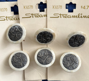 STREAMLINE BUTTONS BY GROUPS   EIGHTH SERIES