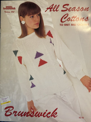 Vol 862 by Yarn Brunswick  All Season Cottons