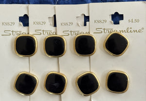 STREAMLINE BUTTONS BY GROUPS   EIGHTH SERIES