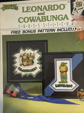 9001    LEONARDO AND COWABUNGA   -    TEEN AGE MUTANT NINJA