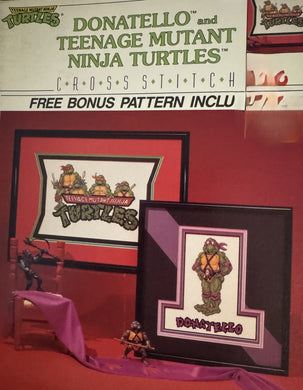 9003  DONATELLO AND TEENAGE MUTANT NINJA TURTLES    TEEN AGE MUTANT NINJA