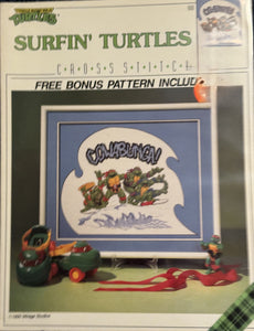 9006 SURFIN' TURTLES   -    TEEN AGE MUTANT NINJA