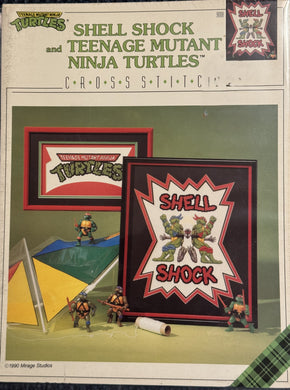 9008   SHELL SHOCK AND TEENAGE MUTANT NINJA TURTLES