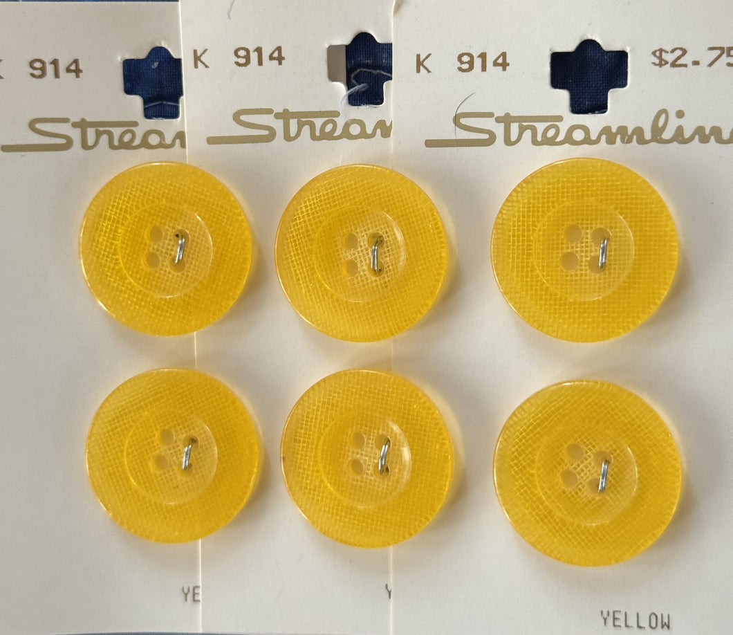 STREAMLINE BUTTONS BY GROUPS   NINTH SERIES