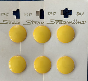 STREAMLINE BUTTONS BY GROUPS   NINTH SERIES