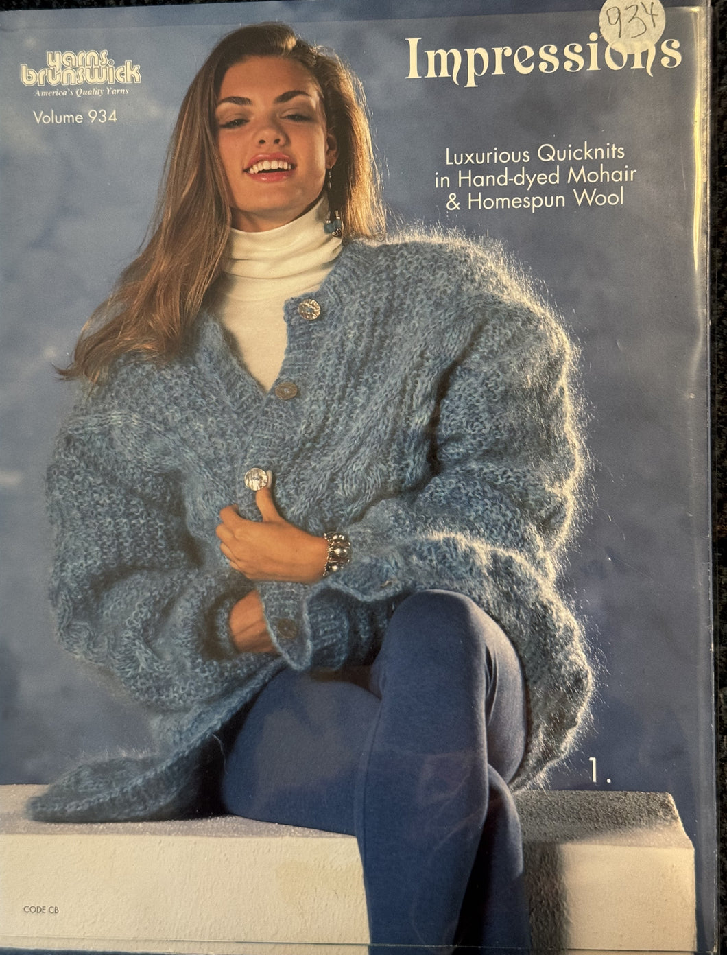 Vol 934  by Yarn Brunswick  IMPRESSIONS