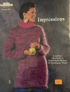 Vol 934  by Yarn Brunswick  IMPRESSIONS