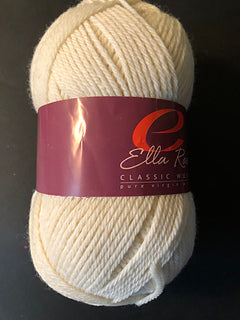 Ella Rae's Classic Wool Yarn                        NEW ARRIVAL