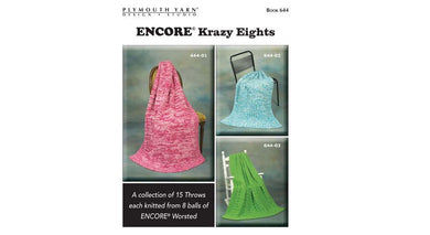 Plymouth Pattern Booklet ENCORE KRAZY EIGHTS  Book 644