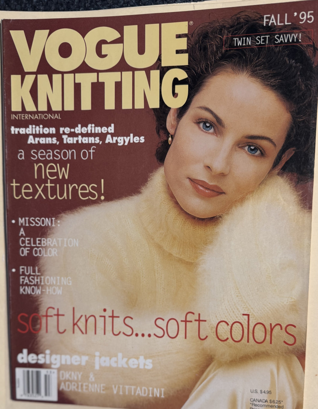 Vogue Magazine Fall 95